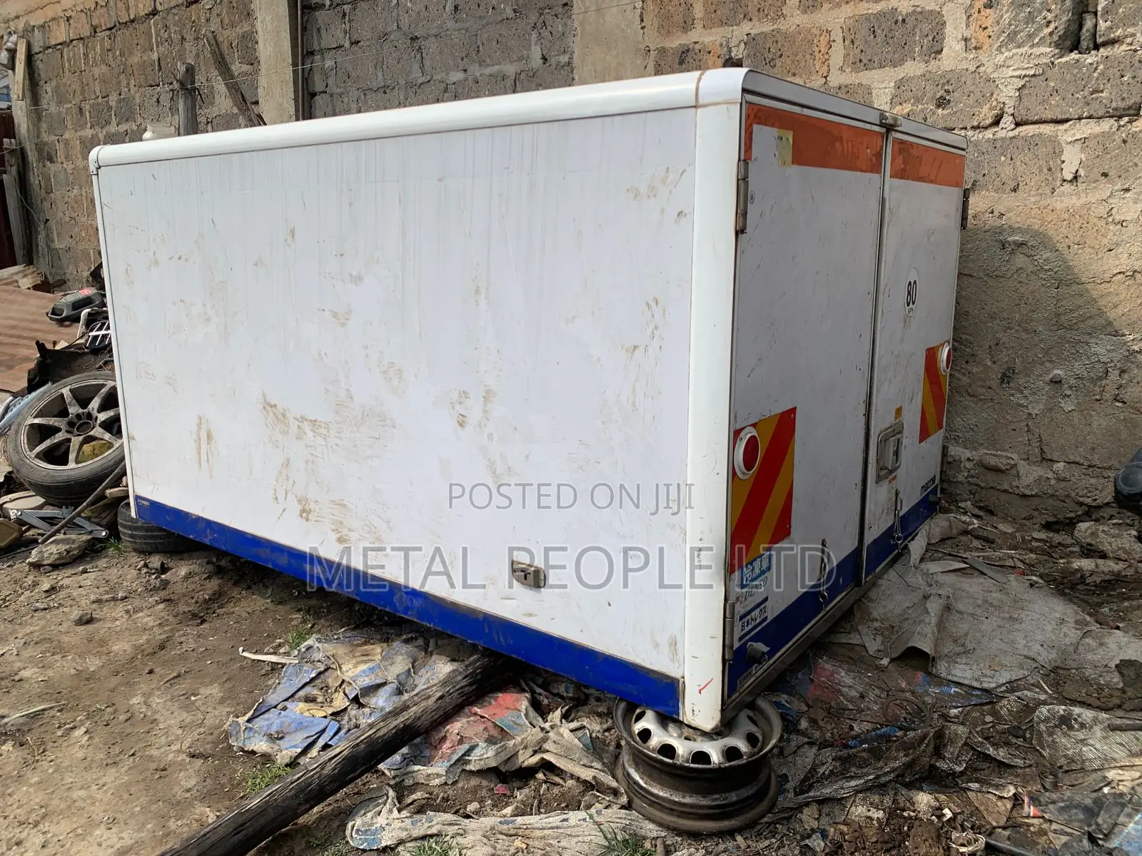 Freezer Body. Denso