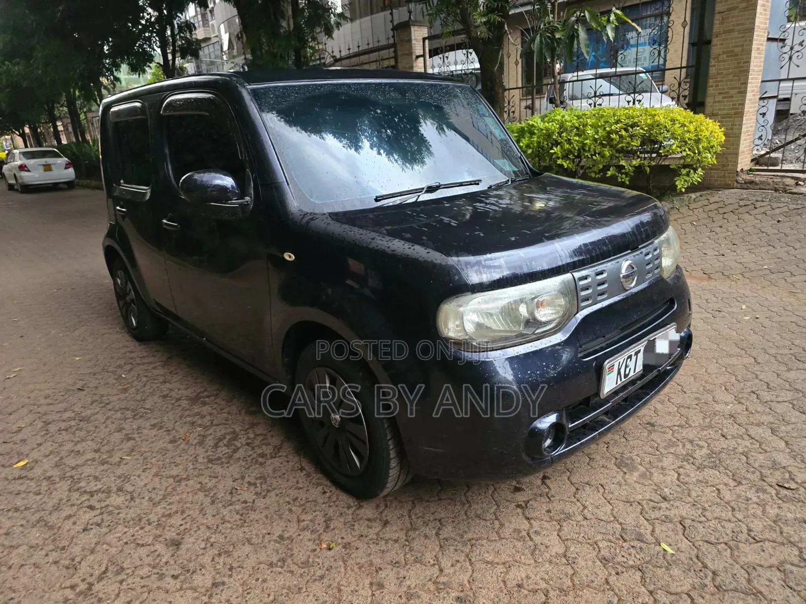 Nissan Cube 2011 Black