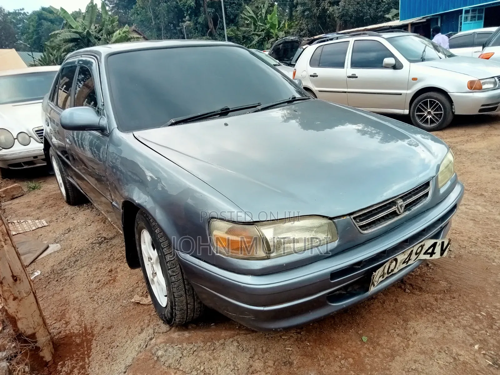 Toyota Corolla 1999 Gray