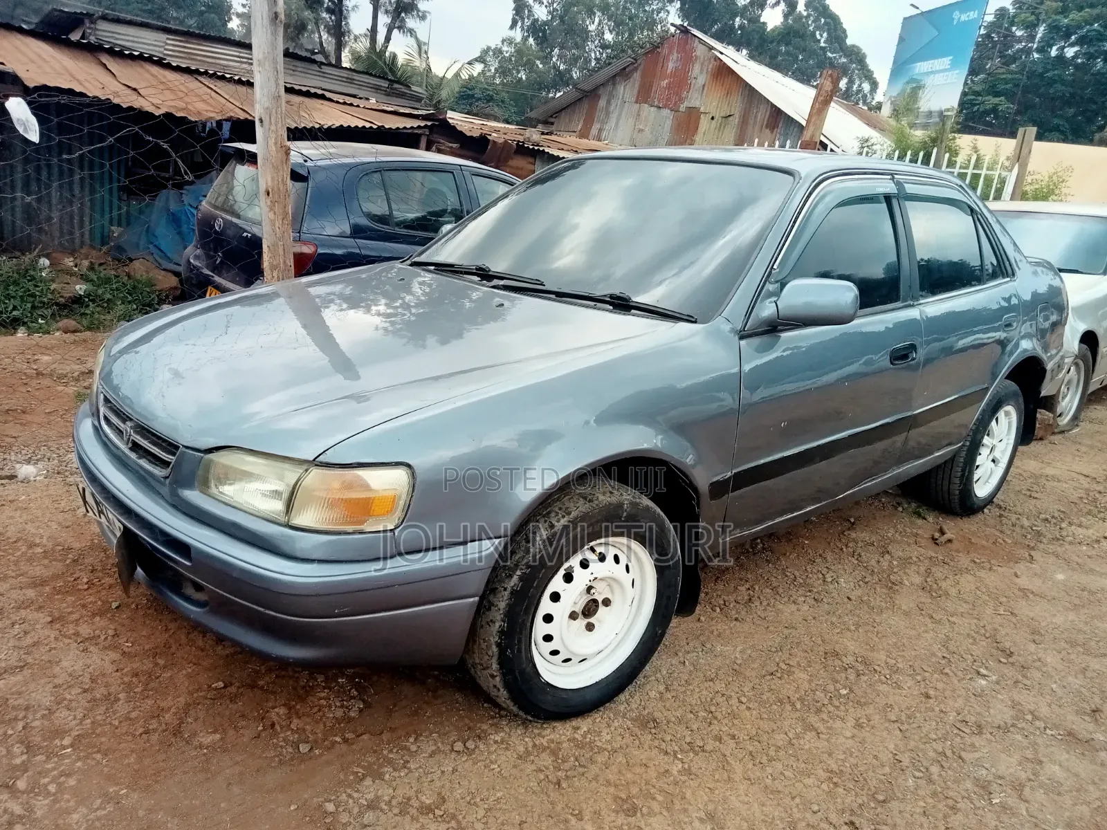 Toyota Corolla 1999 Gray