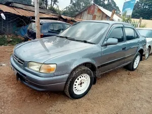 Toyota Corolla 1999 Gray