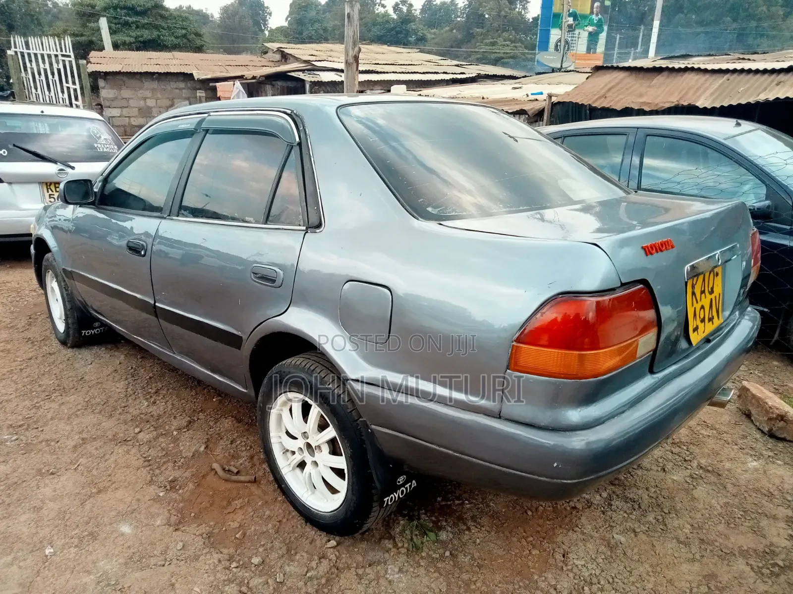 Toyota Corolla 1999 Gray
