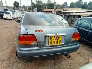 Toyota Corolla 1999 Gray