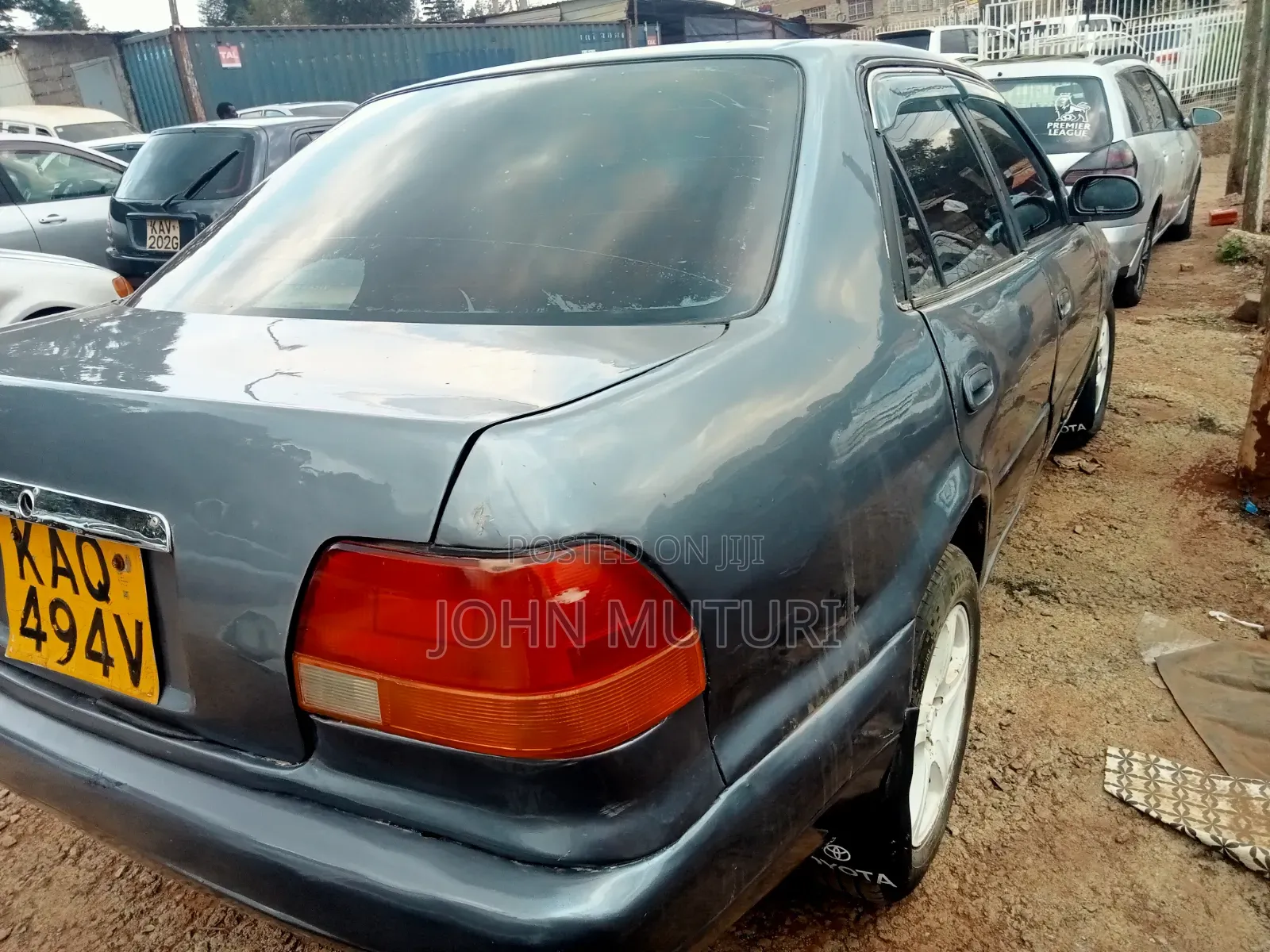 Toyota Corolla 1999 Gray