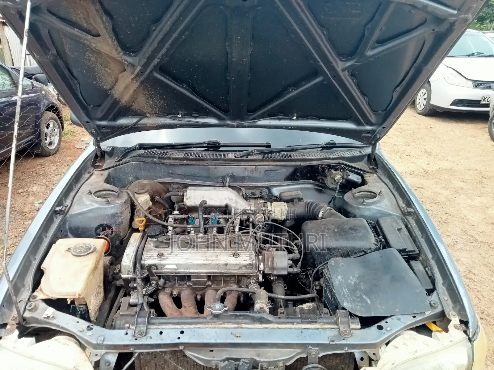 Toyota Corolla 1999 Gray