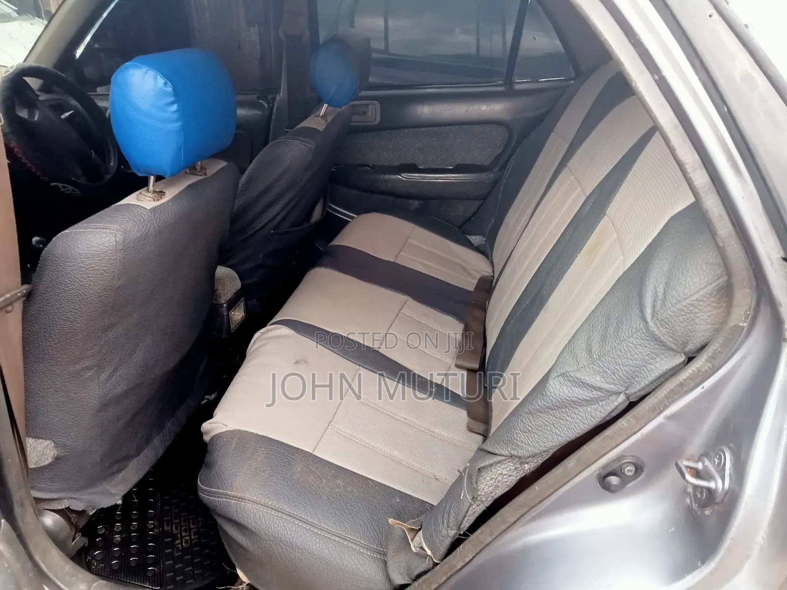 Toyota Corolla 1999 Gray
