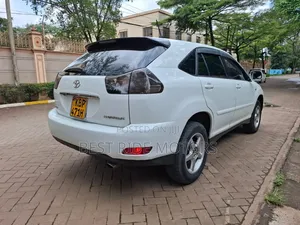 Toyota Harrier 2006 White