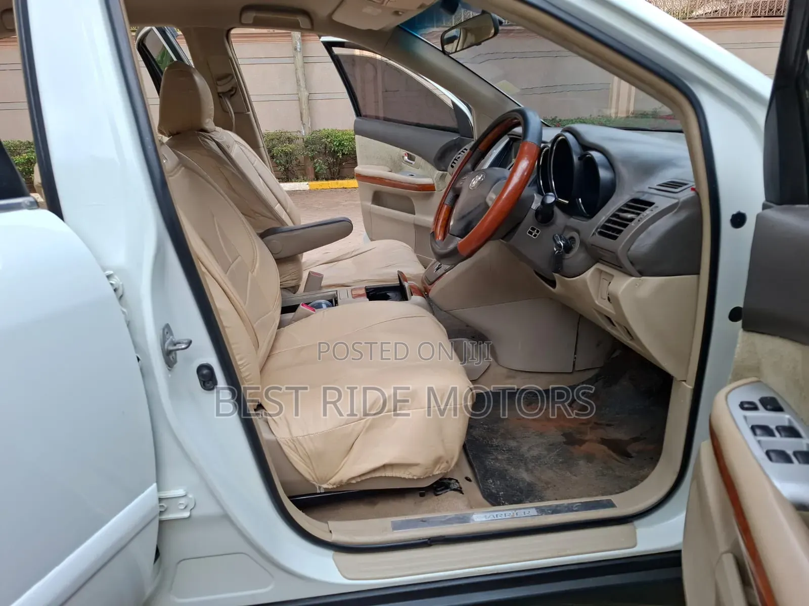 Toyota Harrier 2006 White