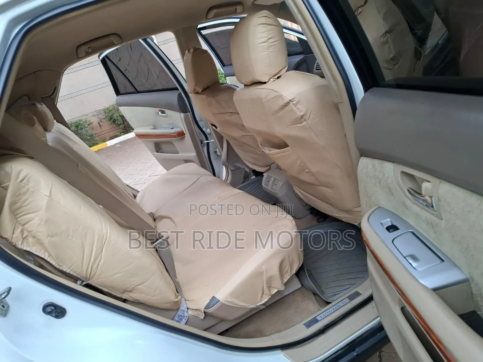 Toyota Harrier 2006 White