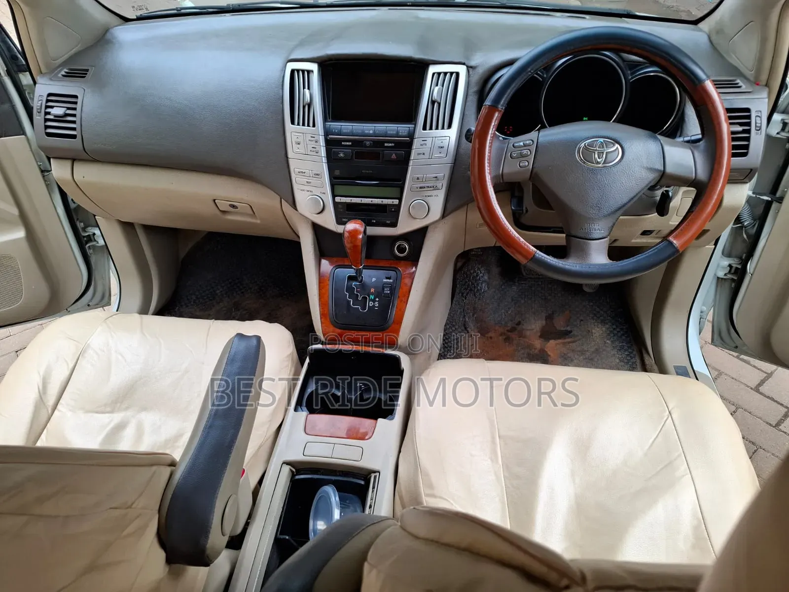 Toyota Harrier 2006 White