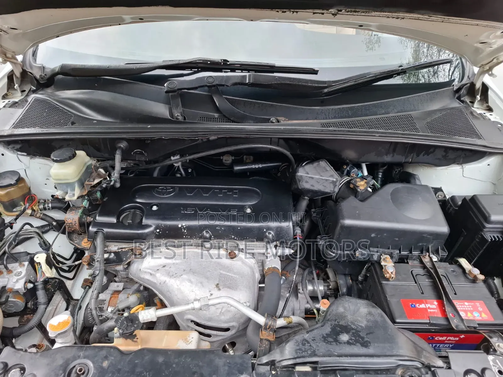 Toyota Harrier 2006 White
