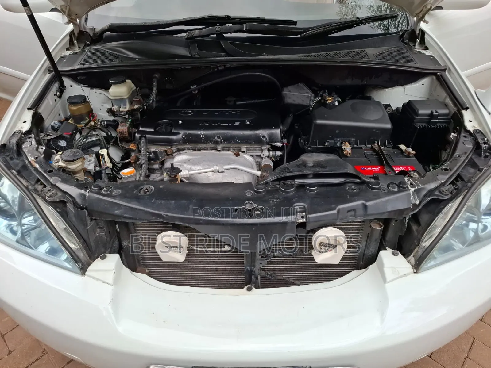 Toyota Harrier 2006 White