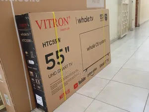 Vitron 55” Smart Uhd Android Frameless Tv