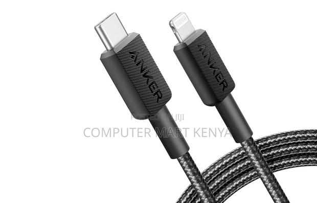 Anker 322 Usb-C to Lightning (3ft Braided) Black - thumbnail 3