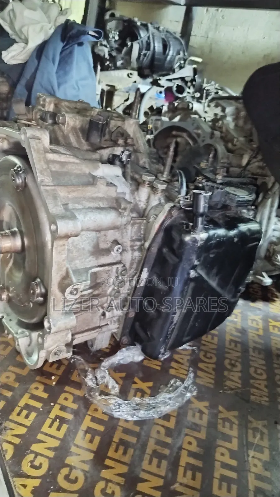 Gearbox Lancer