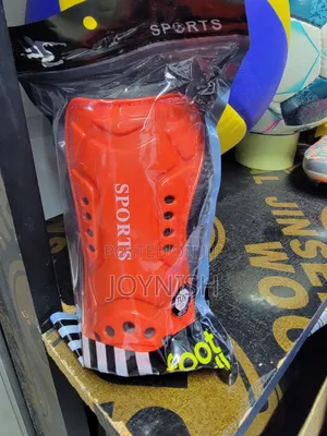 Quality Shin Guards Red