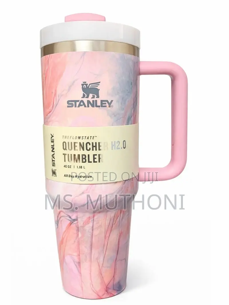 Marble Stanley the Quencher H2.0 Flowstate Tumbler, 40oz | 1.18