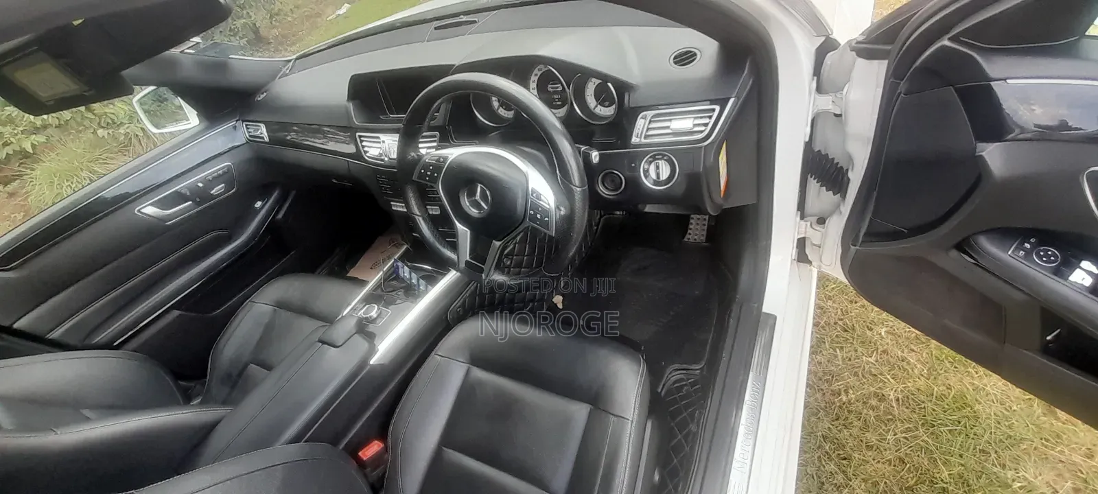 Mercedes-Benz 220E 2016 White