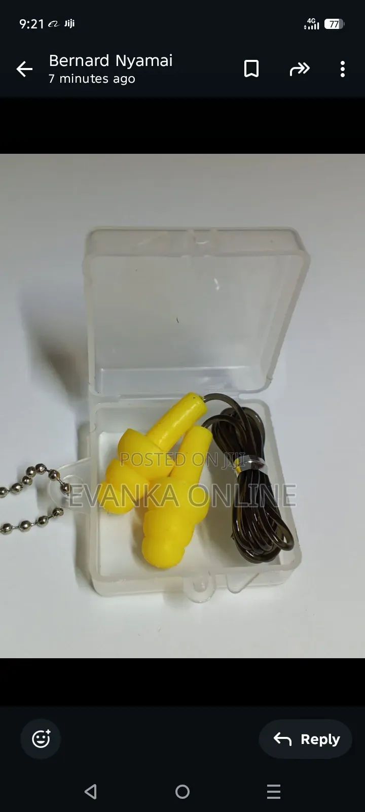 Earplug Reusable With Cord and Soft Silicone