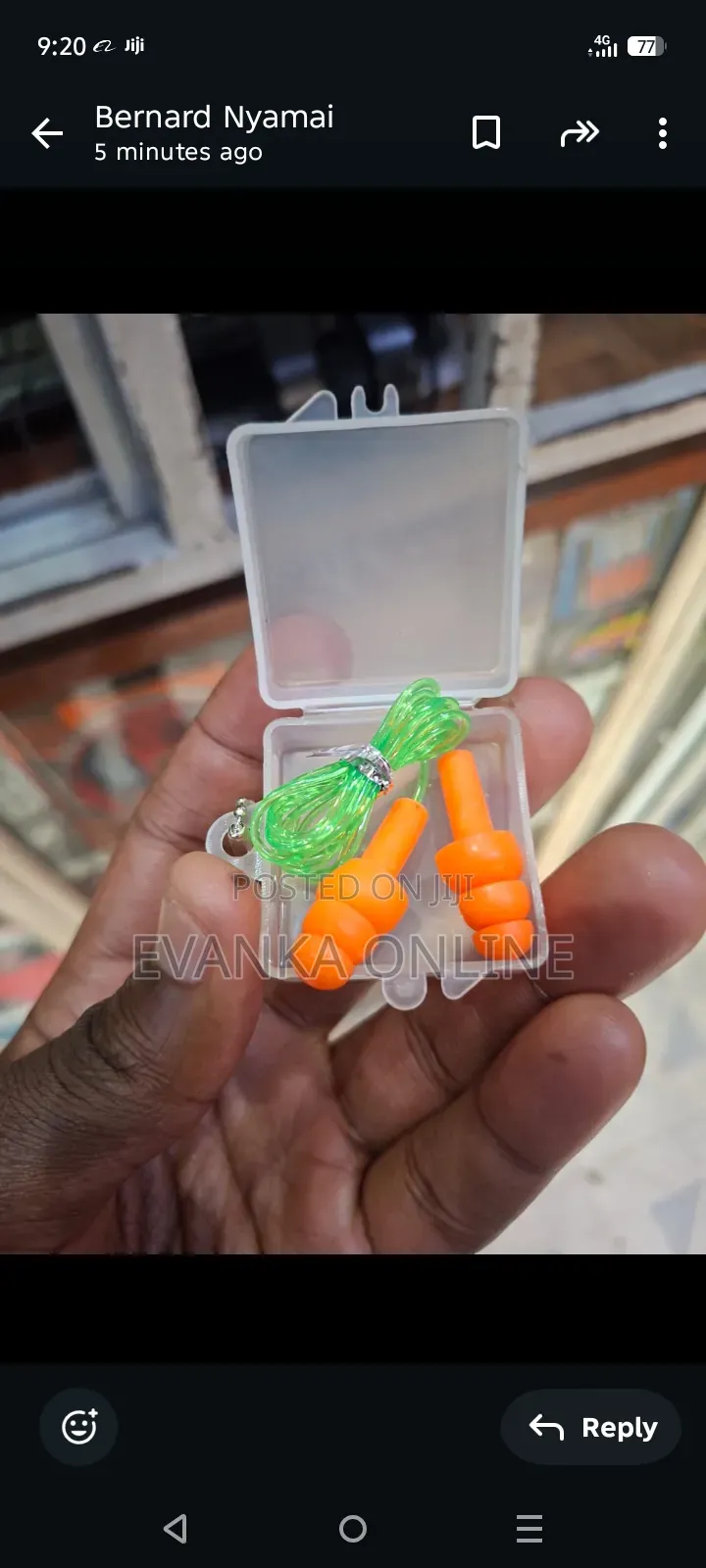 Earplug Reusable With Cord and Soft Silicone