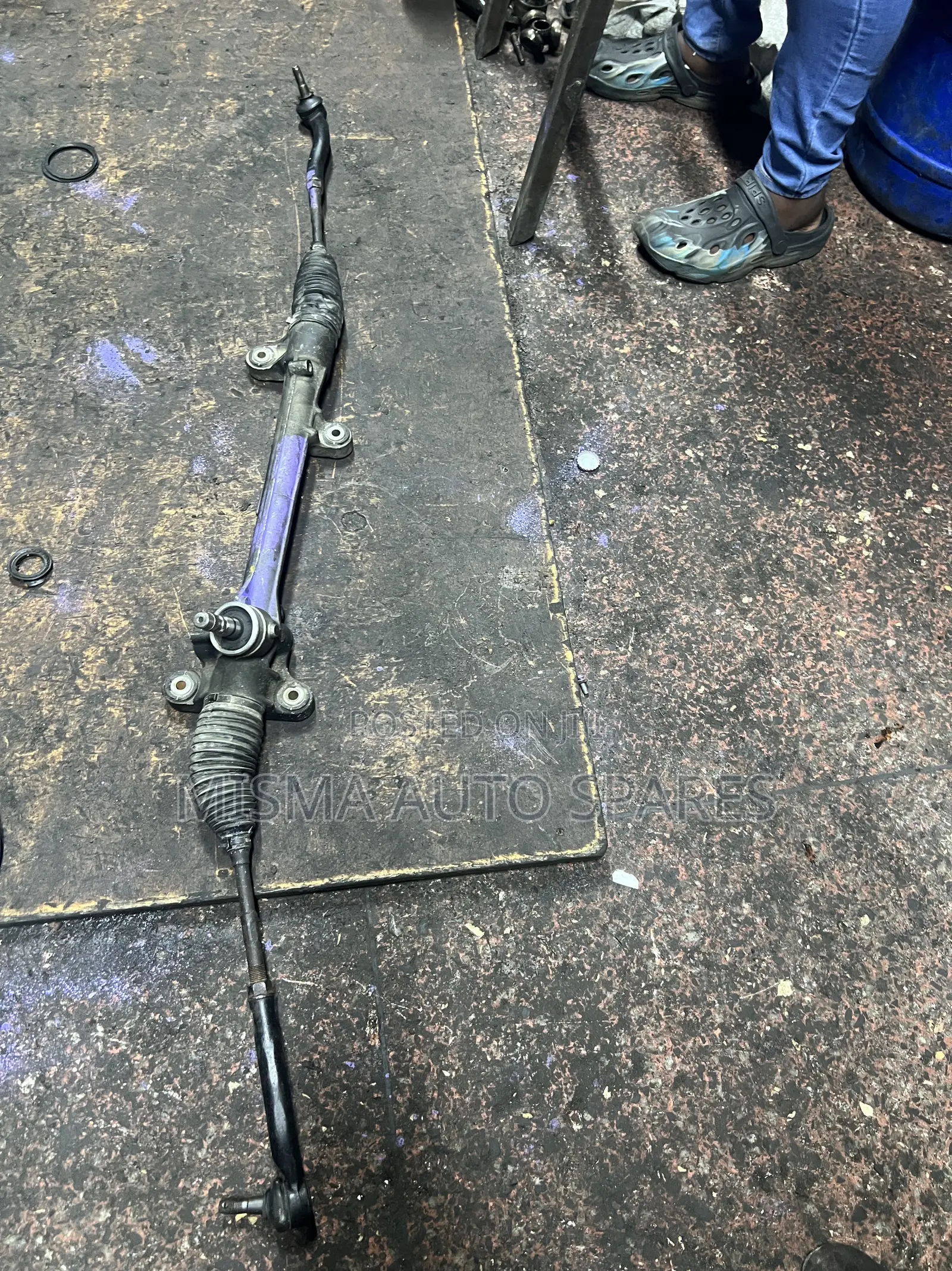 Steering Rack Premio260