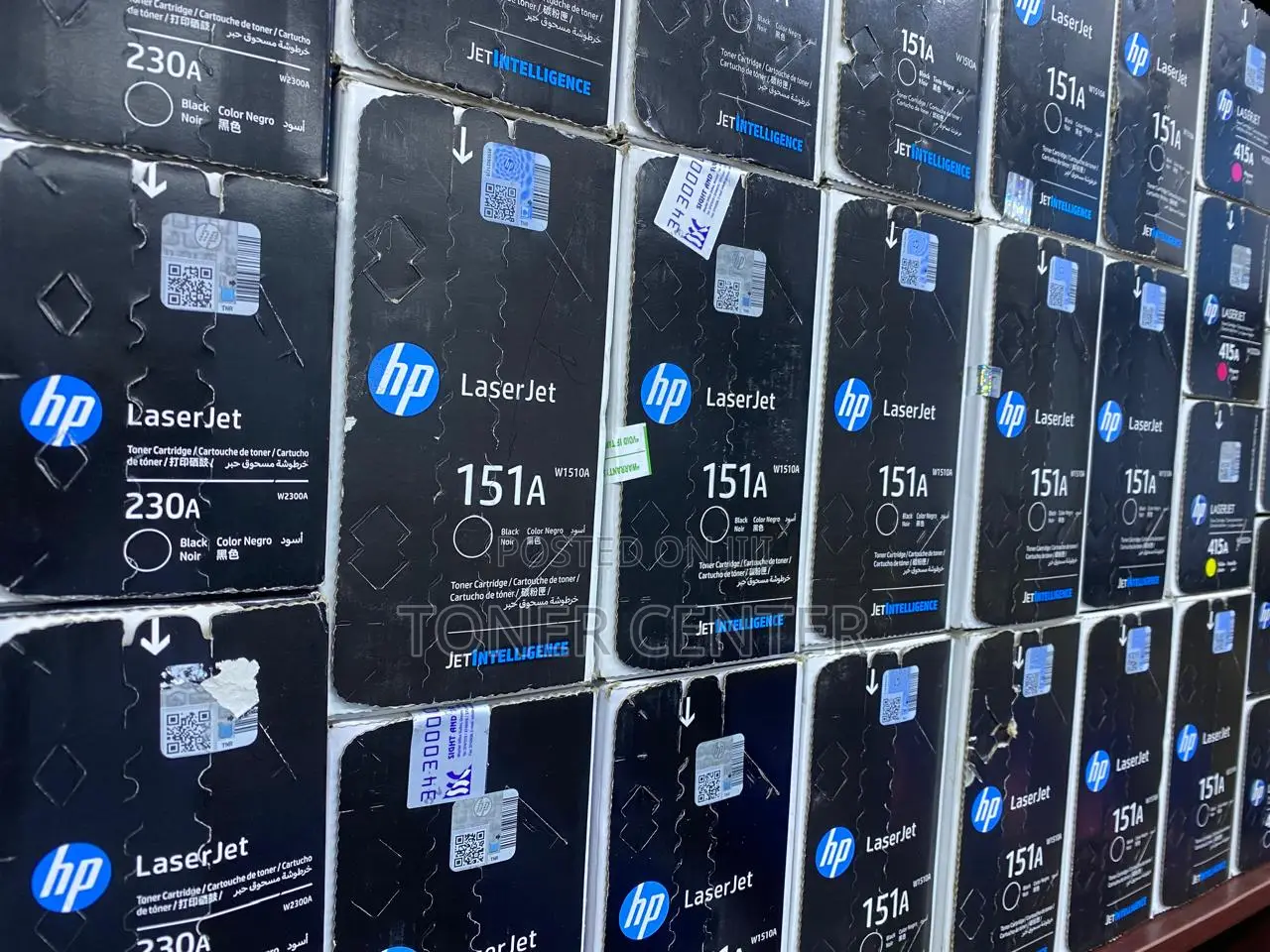 P 151a W1510a Original Black Toner – Premium Quality High Yield