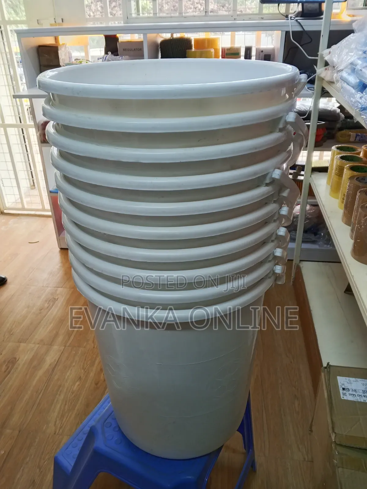 30l Kenpoly Bucket White - Football 30