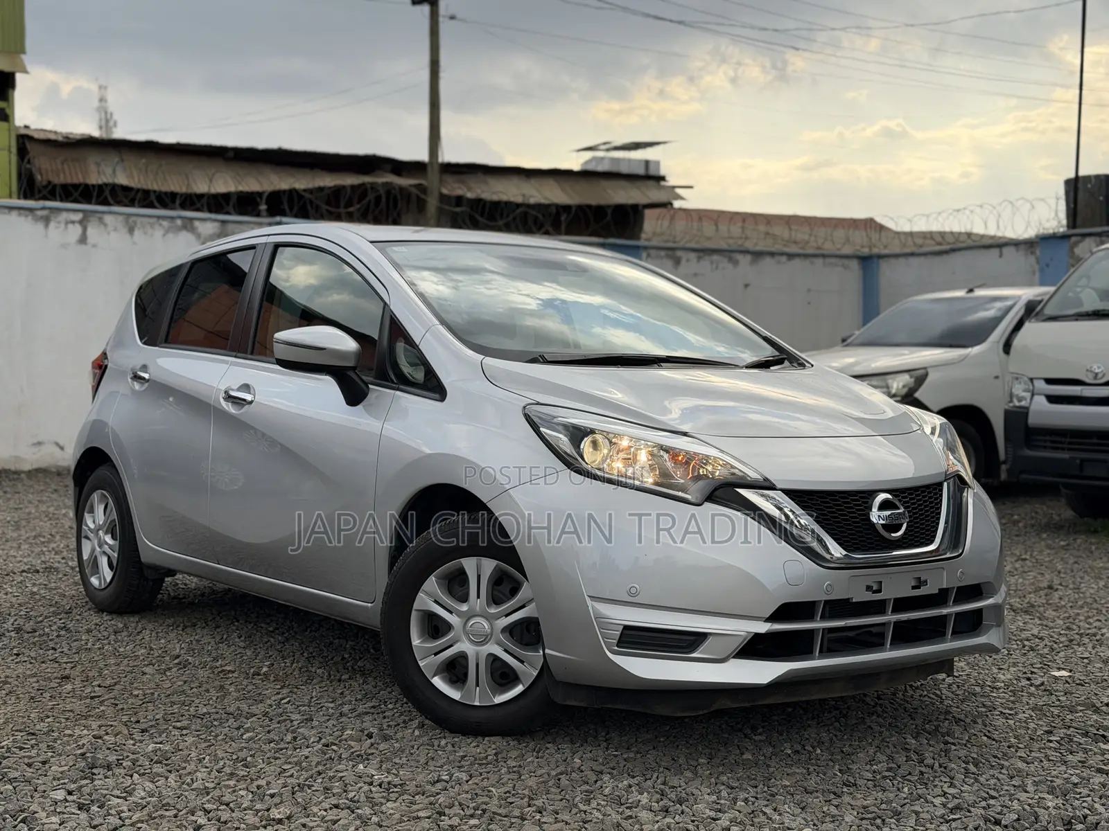 Nissan Note 1.2 Petrol 2019 Silver