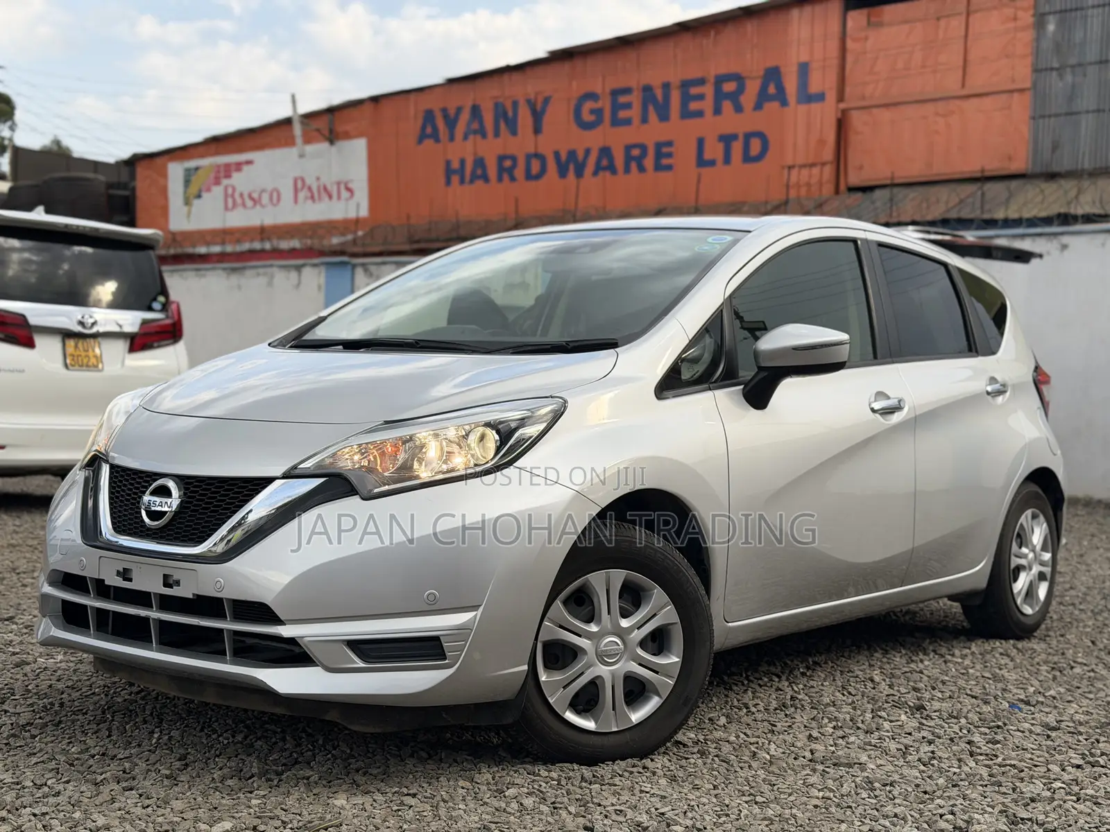 Nissan Note 1.2 Petrol 2019 Silver