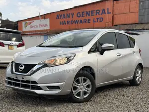 Nissan Note 1.2 Petrol 2019 Silver