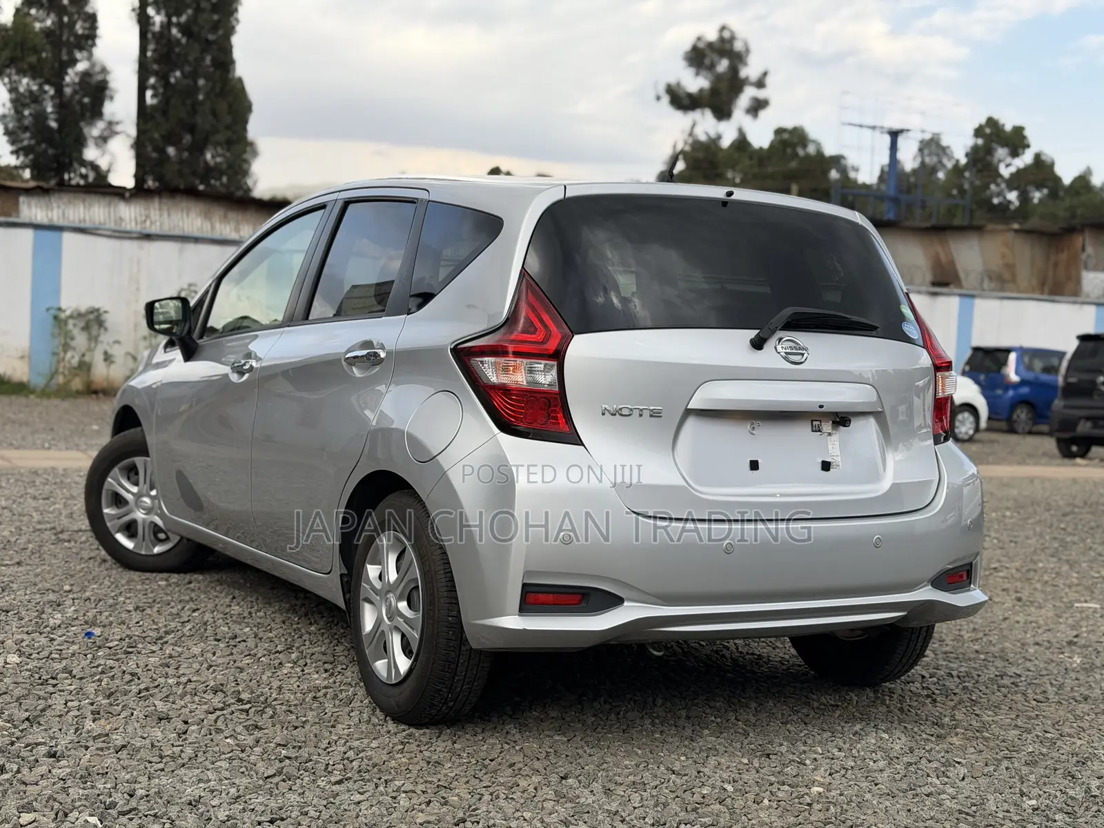 Nissan Note 1.2 Petrol 2019 Silver