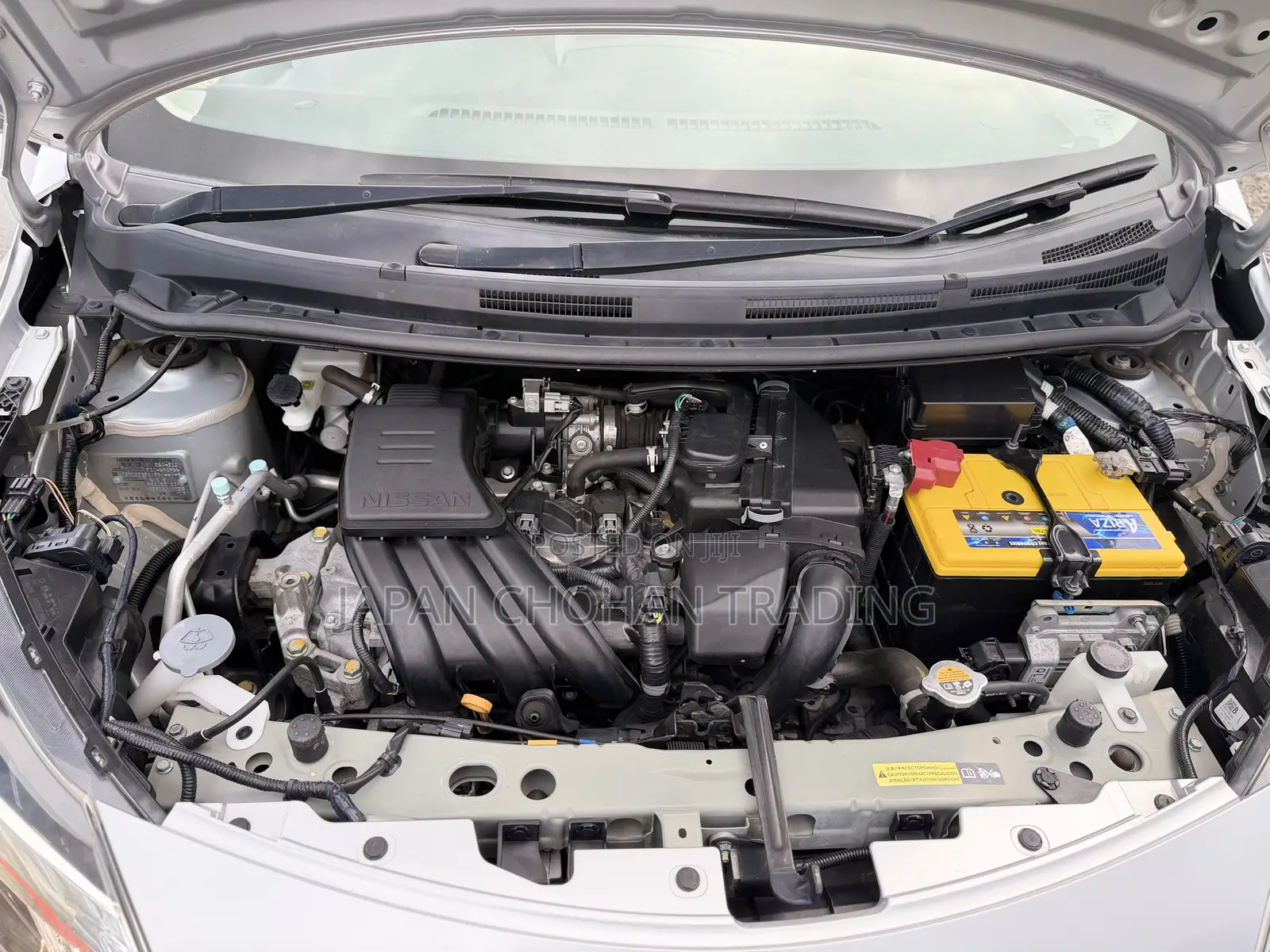 Nissan Note 1.2 Petrol 2019 Silver