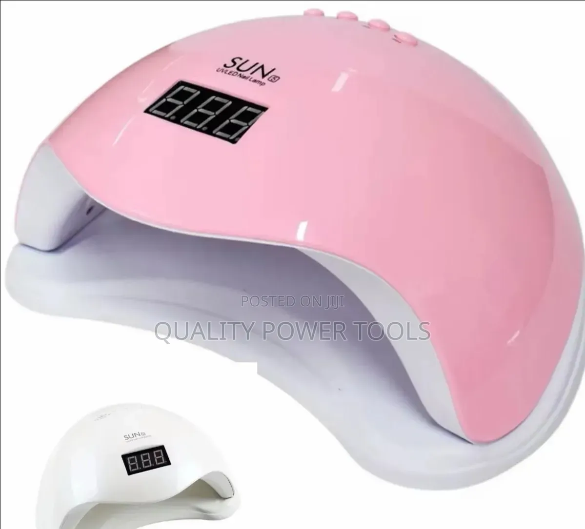 Sun5 48w Uv/Led Nail Lamp With a Digital Timer Display and Automatic