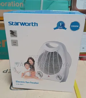 Starworth Fan Heater 2000w – Dual Heating Fan Function