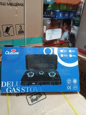 Olelon 3 Burner Gas Cooker With Lid – Fast Efficient