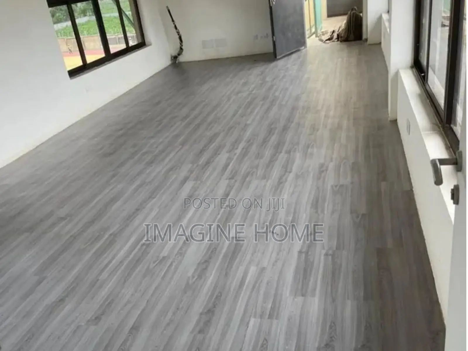 Vision Into Reality With Mkeka Wa Mbao/Vinly Flooring