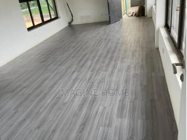 Vision Into Reality With Mkeka Wa Mbao/Vinly Flooring