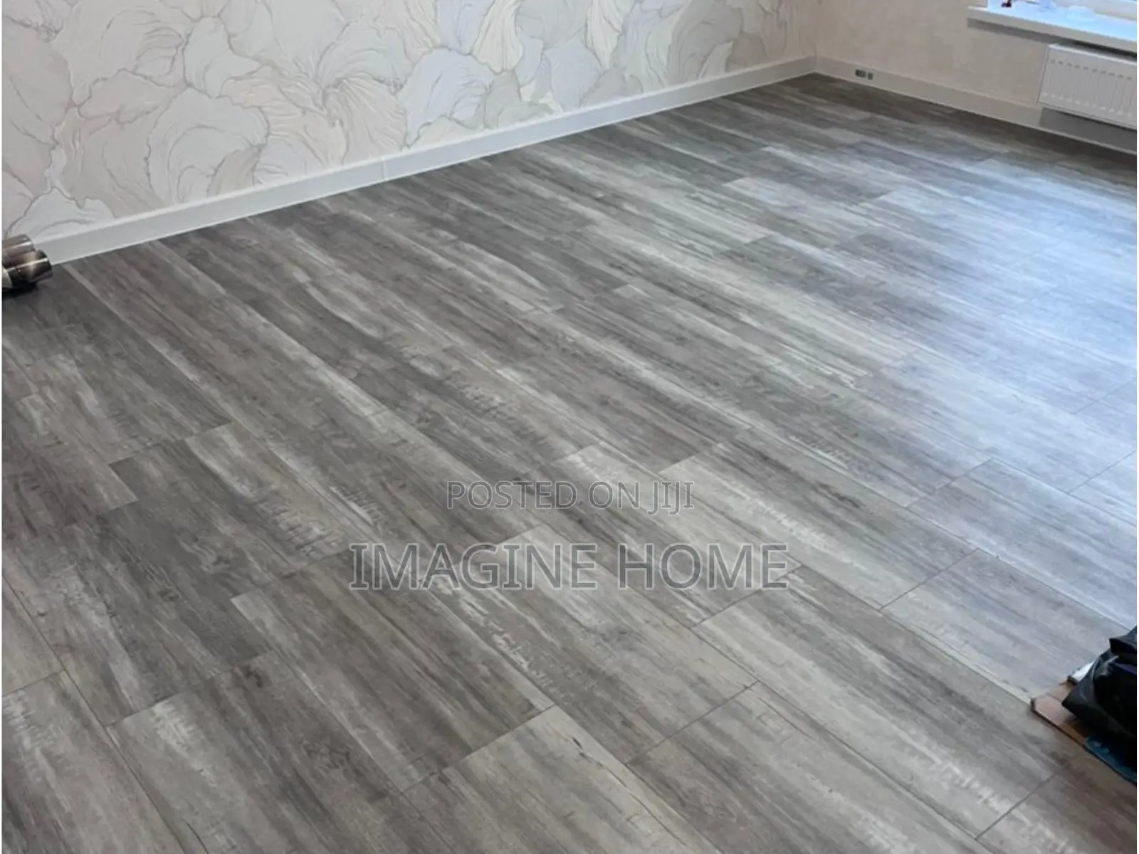 Vision Into Reality With Mkeka Wa Mbao/Vinly Flooring