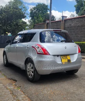 Suzuki Swift 2014 Silver