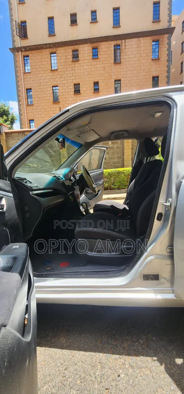 Suzuki Swift 2014 Silver