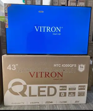 Vitron 43” Qled Smart Tv