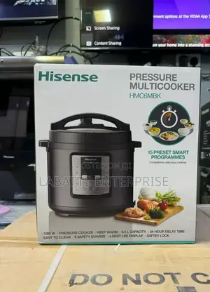 Cook Smarter With the Hisense 6l 6-in-1 Multi Cooker!