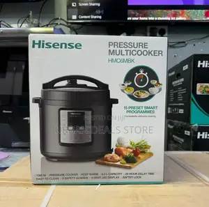 Cook Smarter With the Hisense 6l 6-in-1 Multi Cooker!