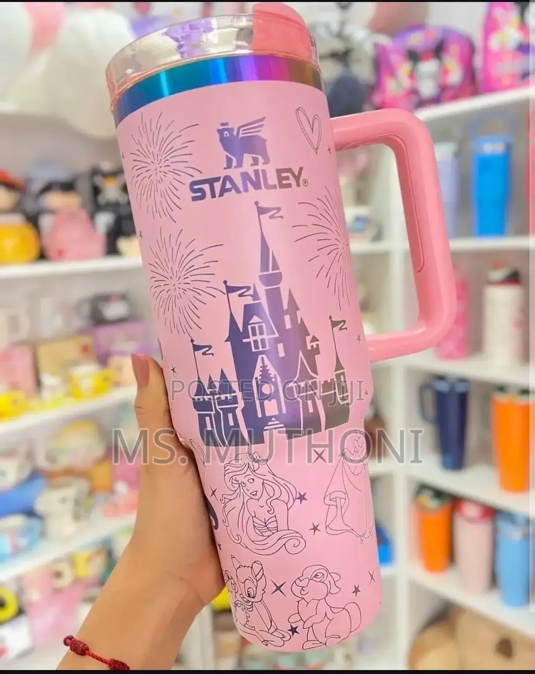 Dianey Castle Stanley Quencher H2.0 1.18l Stanley Tumbler