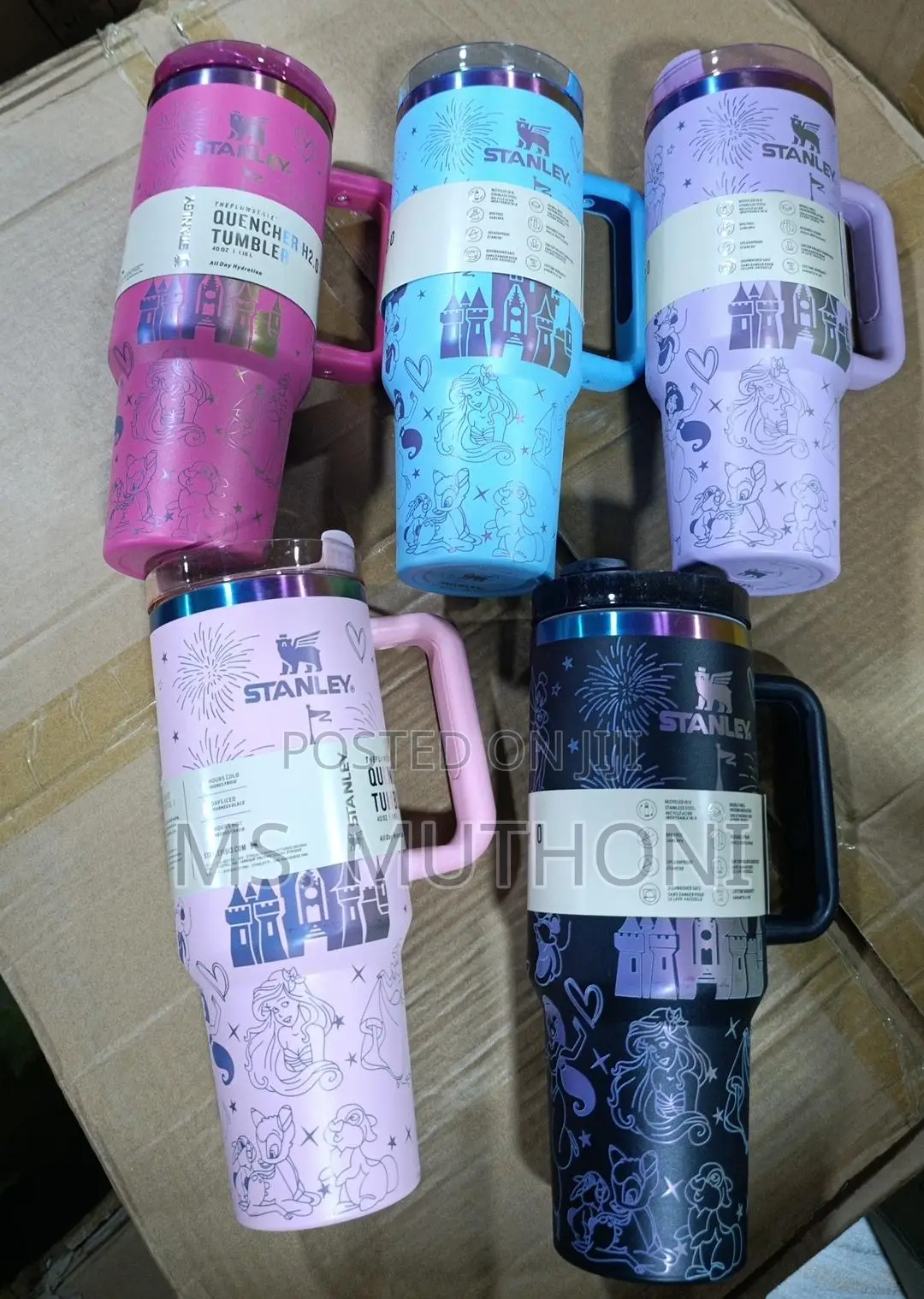 Dianey Castle Stanley Quencher H2.0 1.18l Stanley Tumbler