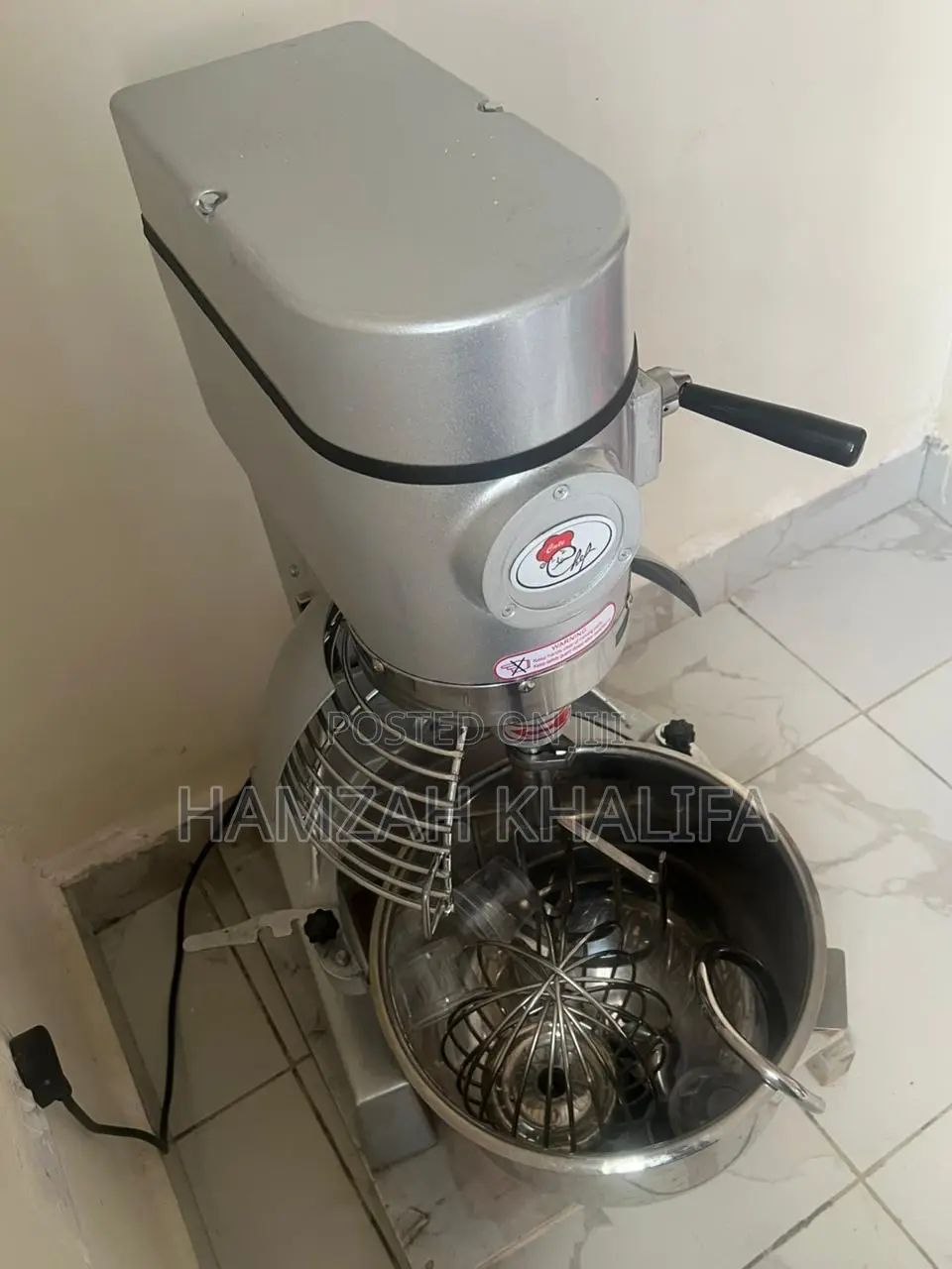 Commercial Dough Mixer 20l Recipe