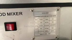 Commercial Dough Mixer 20l Recipe