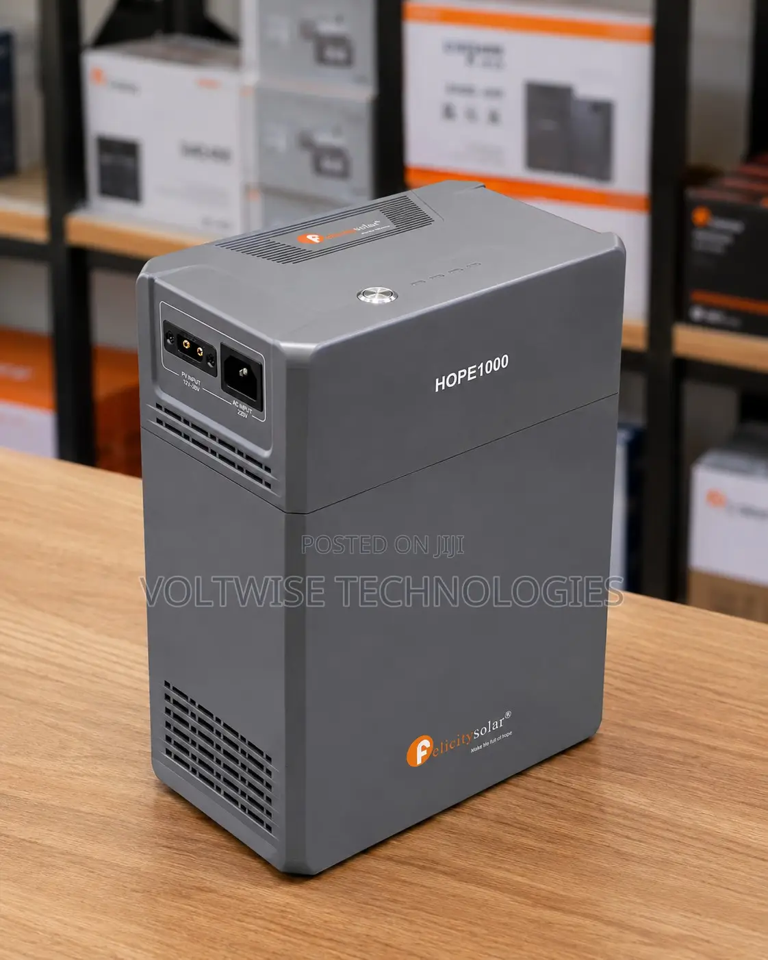 Felicity Hope1000 Portable Power Station 1kwh Lifepo4 Solar Generator