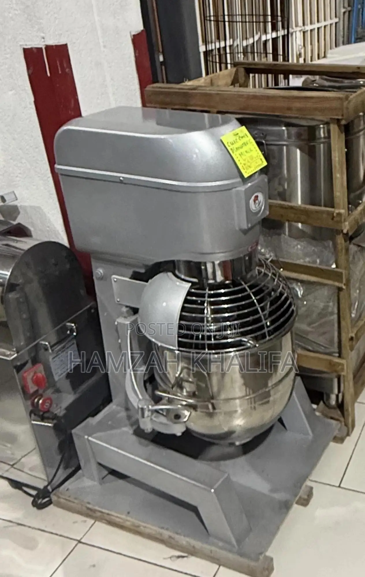 Commercial Dough Mixer 20l Recipe