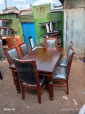 Modern Stylish 6 Seater Dining Tables